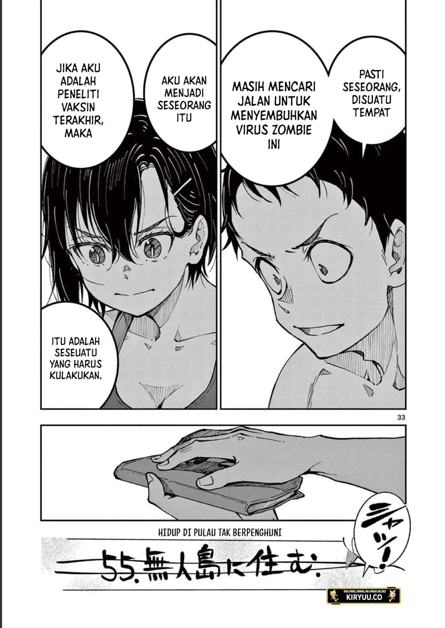 Zombie 100 Zombie Ni Naru Made Ni Shitai 100 No Koto — Chapter 44, halaman 31